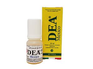 Liquidi pronti » DEA FLAVOR » DEA flavor 10 ml nicotina 9 mg/l » DEA Mexico 10 ml nicotina 9