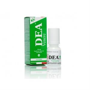 Liquidi pronti » DEA FLAVOR » DEA flavor 10 ml nicotina 4 mg/l » DEA Venere 10 ml nicotina 4