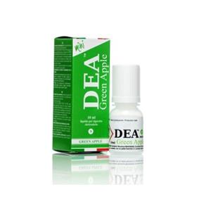 Liquidi pronti » DEA FLAVOR » DEA flavor 10 ml nicotina 9 mg/l » DEA Mela Verde 10 ml nicotina 9
